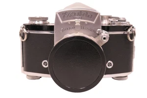 Exakta VX Jhagee Dresden w/ Carl Zeiss Jena Biotar 2/58 mm lens - Picture 1 of 19