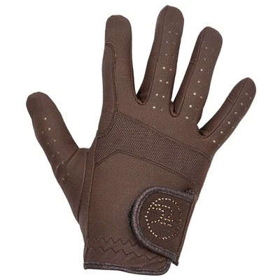 BUSSE Braun L Reithandschuhe Unisex Aestetic GP Ganzjahreshandschuhe - Bild 1 von 4