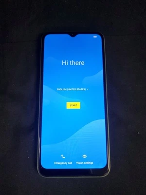 BLU F92e 5G Unlocked 6.5” 128GB Green Smartphone Dual SIM Excellent Condition  - Image 1 of 4