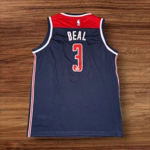 BRADLEY BEAL WIZARDS SIGNED / AUTOGRAPHED JERSEY BECKETT COA NICE!! - Picture 1 of 4