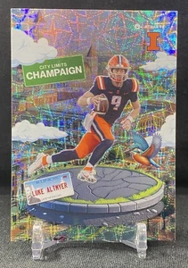 2024 ONIT Illinois Football City Limits Luke Altmeyer #CL-1 /10 - Picture 1 of 2