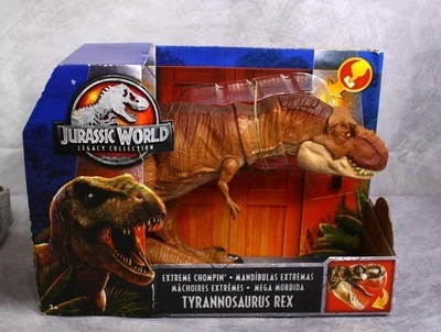 Figura T-Rex Jurassic World Legacy Collection Extreme Chompin' Tyrannosaurus Rex Foto 1 de 2