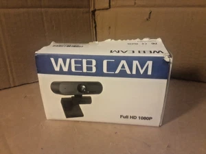 Webcam USB HD 1080P avec micro caméra webcam rotative pour PC appel vidéo YouTube - Photo 1/16