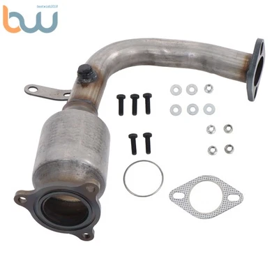 Conversor catalítico para 2008-2012 Chevrolet Malibu LS LT LTZ 4 cilindros 2.4L 6 velocidades - Imagem 1 de 4