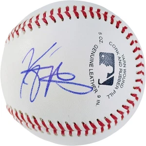 Kevin Alcantara Signed Rawlings Baseball Chicago Cubs COA Exact Photo Proof Auto - Picture 1 of 8