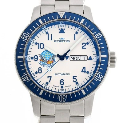 FORTIS Cosmonaut 647 Blue Impulse 647.10.11M.BI ​​Used Automatic Watch - Image 1 of 3
