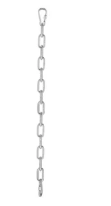Schwerlast Edelstahl gerade Gliederkette, 800 Pfund Last, 6 mm (0,23 Zoll... - Bild 1 von 9