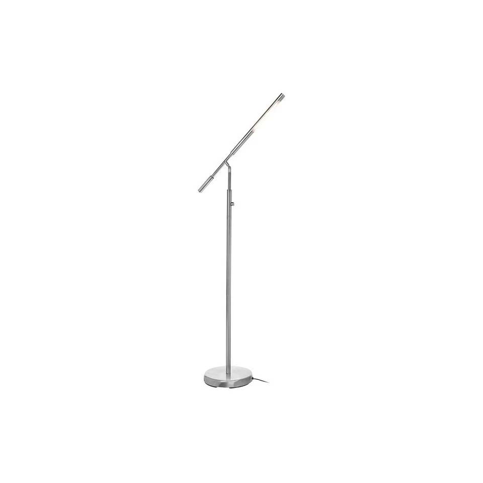 Lite Source LS-81719 Cayden IIi Floor Lamp Brushed Nickel - Image 1 of 1