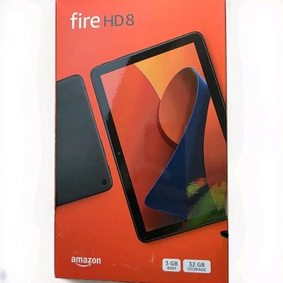 ​Tablet Amazon Fire HD 8, Pantalla HD 8", 3GB RAM, 32GB Almacenamiento  Foto 1 de 2