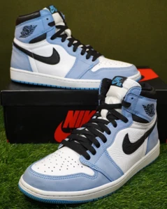 Jordan 1 Retro High OG 'University Blue' (Size 10) *Super Clean/VNDS/OG All* - Picture 1 of 17