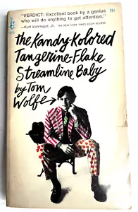 The Kandy-Kolored Tangerine-Flake Streamline Baby Tom Wolfe 1st Pocket 1966 - Picture 1 of 5