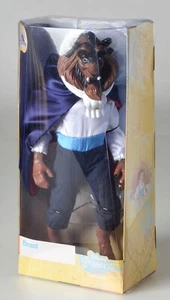 Disney Principessa La Bella e la Bestia Bambola Classica Bestia Nuova 12" - Foto 1 di 7