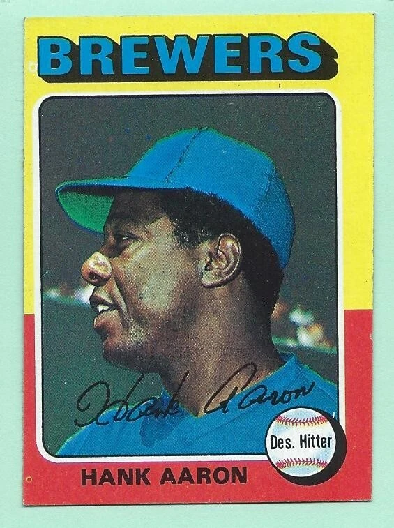 1975 Topps Baseball - You Pick - #441-660 - Image 1 of 1