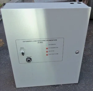 Liebert 610 UPS Extended Load Bus Synchronization Remote Panel ELBS 83-791339-10 - Picture 1 of 12