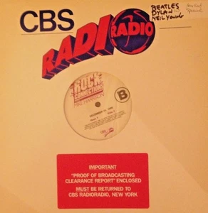 RADIO SHOW: ROCK CONNECTIONS w/MIKE HARRISON 12/26/86 YEAR END SPECIAL - Foto 1 di 2