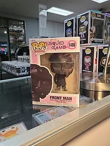 Funko Pop! Vinilo: Sqiud Game Front Man #1486 Se envía con protector - Imagen 1 de 6