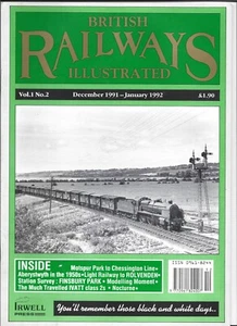 BRITISH RAILWAYS ILLUSTRATED MAGAZINE VOL. 1 No. 2- DEC 1991/JAN 1992 - Picture 1 of 1