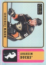 2018-19 O-Pee-Chee Platinum Hockey Retro Rainbow #R44 Ondrej Kase