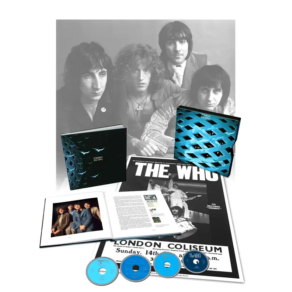 The Who - Tommy (Ltd. 3CD + Blu-ray Super Deluxe Boxset Edition 2013) - Bild 1 von 1