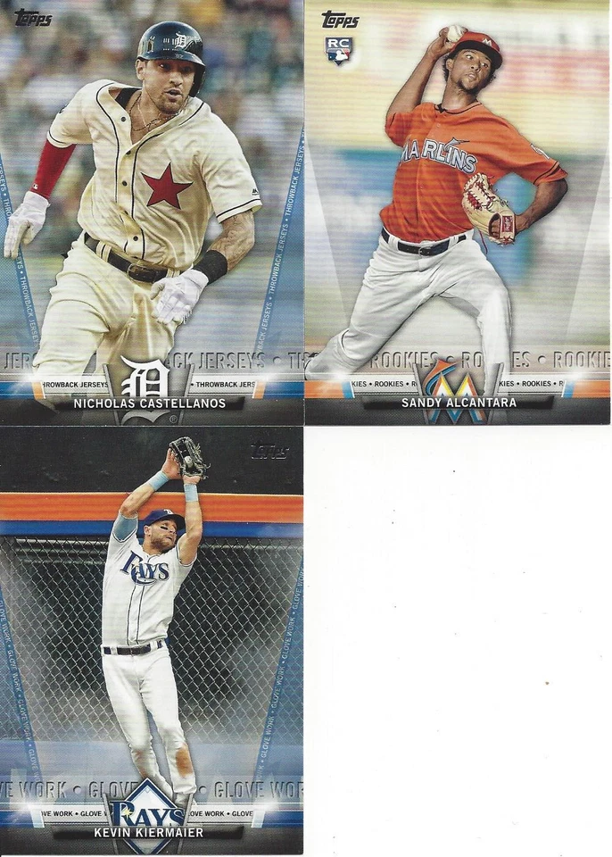 2018 TOPPS Series 2 Salute Sandy Alcantara RC Miami Marlins # S 66 - Image 1 of 1