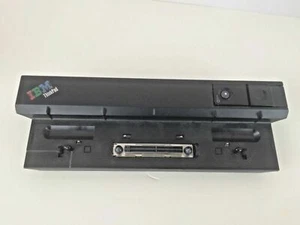 IBM ThinkPad Port Replicator/Mini Docking Station 02K8668 - Picture 1 of 5