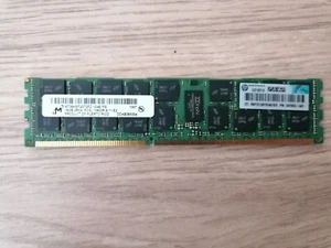 Mémoire 64GB 2RX4 PC3L-10600R-9 KIT - Photo 1/2