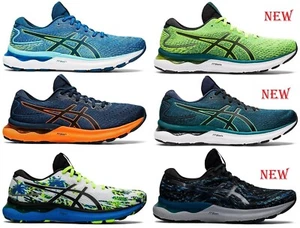 ASICS GEL NIMBUS 24 SCARPE SHOES RUNNING CORSA UOMO BLU KAYANO CUMULUS - Imagen 1 de 46