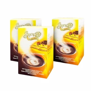3 Boxs (20 X 21g) Supreno Premium Coffee Extract Ganoderma Lucidum Gano Excel - Picture 1 of 6