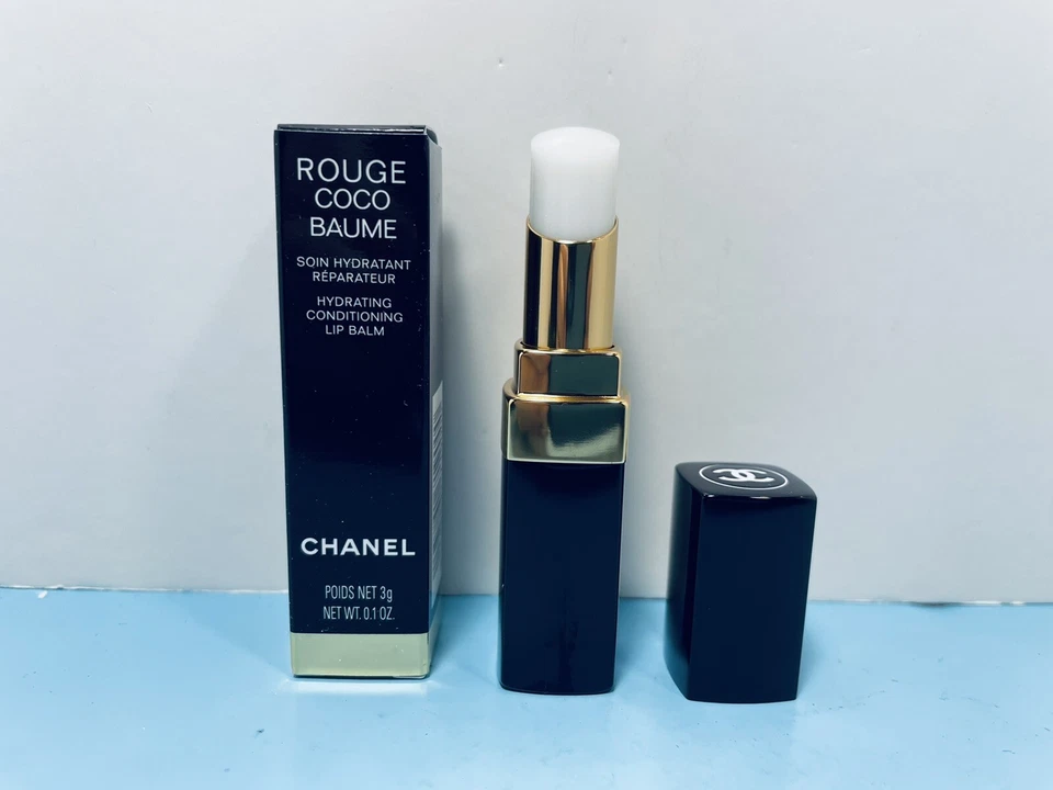 CHANEL - ROUGE COCO - HYDRATING CONDITIONING LIP BALM - 0.1 OZ - NEW AND BOXED - Image 1 of 1
