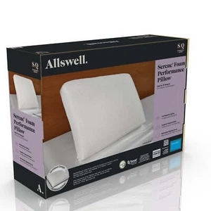 Foam Performance Standard/Queen Bed Pillow with Cover - Picture 1 of 13
