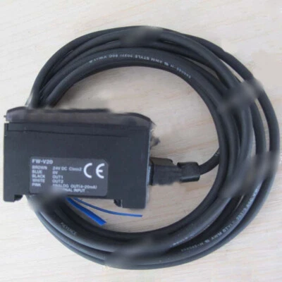 12-24V DC FW-V20 For KEYENCE Digital Ultrasonic Sensor - Image 1 of 2
