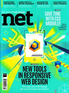 .NET Web Design Magazine #249 01/2014 NEW TOOLS IN RESPONSIVE WEB DESIGN @NEW@ - Picture 1 of 3