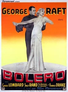 Bolero DVD - George Raft Carole Lombard dir Ruggles pre-Code Musical Drama 1934 - Picture 1 of 6