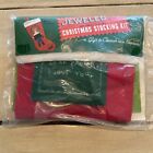 Vintage Edna Looney Jewel Sequin Christmas Stocking Kit (Sealed)