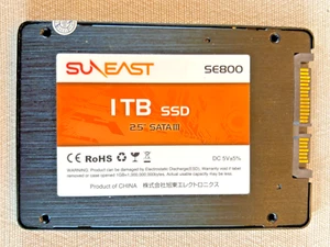 Suneast SE800 1TB 2.5" SSD Windows 11 Pro Preinstall FREE SHIPPING - Afbeelding 1 van 3