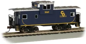 Bachmann ~ HO Scale ~ Chesapeake & Ohio #3260 - 36' Wide-Vision Caboose ~ 17705 - Picture 1 of 1