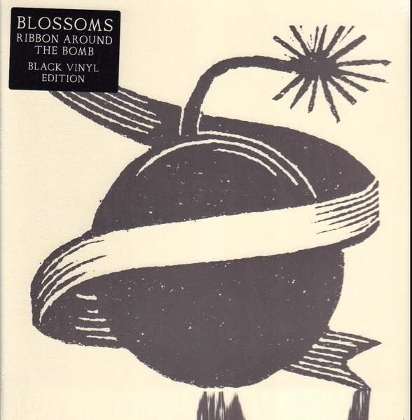 LP Blossoms Ribbon Around The Bomb BLACK VINYL EDITION. GATEFOLD. NEW OVP - Bild 1 von 1