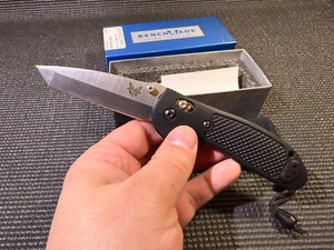 ⚔️ Benchmade 553-S30V Griptilian Knife • Tanto Blade • Rare S30V • BNIB - Picture 1 of 4