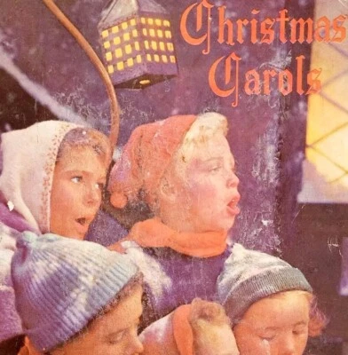 C1940-50s Christmas Carol Song Booklet Midway Aircraft Instrument Promo DWNad1 - Image 1 of 4