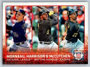 2015 Topps Andrew McCutchen Batting Average Leaders #127 - Picture 1 of 2