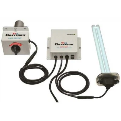 Purificación de aire de montaje remoto en conducto Garrison GAR7-50DR con control de olores Foto 1 de 4