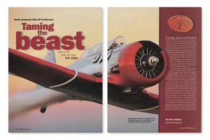 North American AT-6 / SNJ Aircraft Report 11/17/2024a - Picture 1 of 1