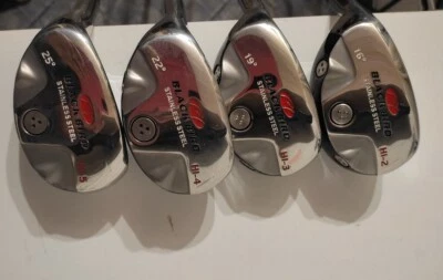 BLACKBIRD Hybrid Herren 16°, 19°, 22° oder 25°  Hybridholz Hybrideisen LINKS - Bild 1 von 3