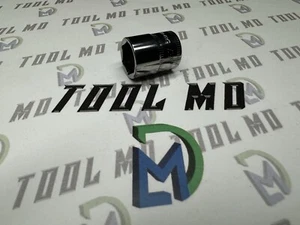 Snap-on Tools USA NEW 1/4" Drive 6-POINT Metric 13mm Shallow Chrome Socket TMM13 - Picture 1 of 8