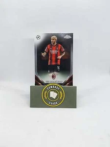 Theo Hernandez (AC Milan) Base Topps Chrome 2023-2024 - Picture 1 of 1