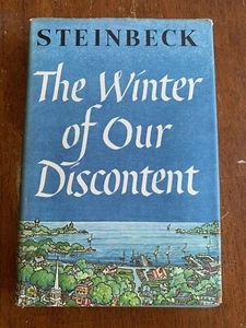 Der Winter unserer Unzufriedenheit John Steinbeck Hardcover Buch Clubausgabe 1961 - Bild 1 von 13