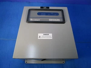 LIEBERT SURGE PROTECTOR DEVICE INTERCEPTOR SERIES S120Y111-01-A 120/208V 3PH 1 Y - Picture 1 of 9