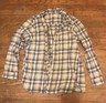 Uniqlo Women’s Xl Extra Large Flannel Plaid Button Down