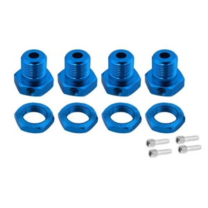 ALUMINIUM 17mm Splined Wheel Hubs 5353X FOR TRAXXAS T-MAXX SLASH 2WD Rustler VXL - Picture 1 of 8