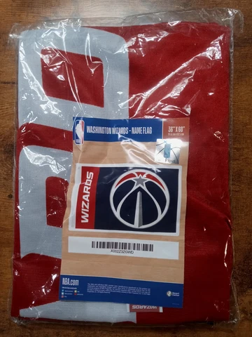 Washington Wizards Flag 36" X 60" Cover